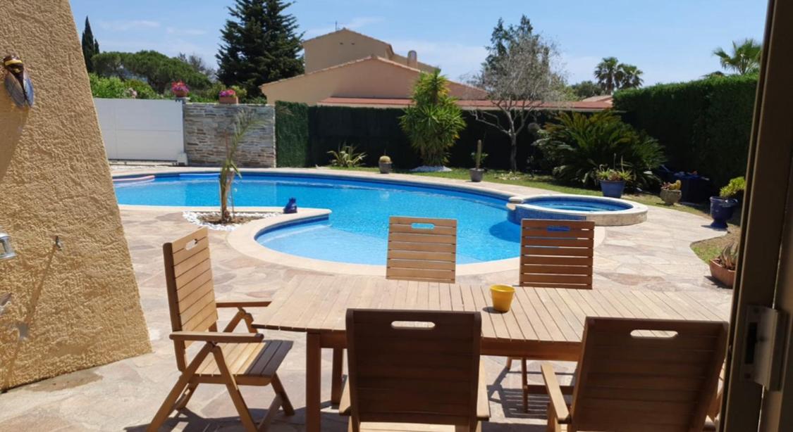 Villa Au Calme Avec Piscine Privative Борм-ле-Мімоза Екстер'єр фото